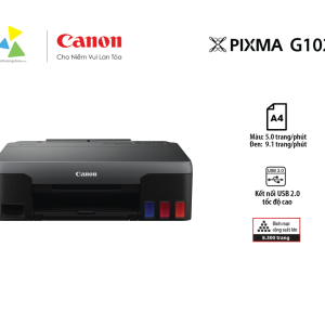 Máy In Phun Đơn Năng Liên Tục Canon PIXMA G1020