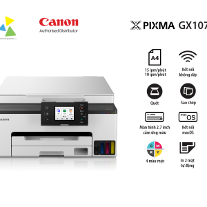 Máy In Phun Màu Đa Năng Canon Maxify GX1070 Hệ Thống Mực Liên Tục