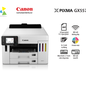 Máy In Phun Liên Tục Đa Năng Canon Maxify GX5570