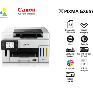 Máy In Phun Màu Đa Năng Canon Maxify GX6570 MegaTank
