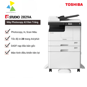 Máy Photocopy Đa Năng A3 Đen Trắng Toshiba e-Studio 2829A