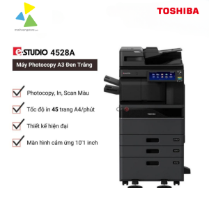 Máy Photocopy Đa Chức Năng A3 Đen Trắng Toshiba e-STUDIO 4528A