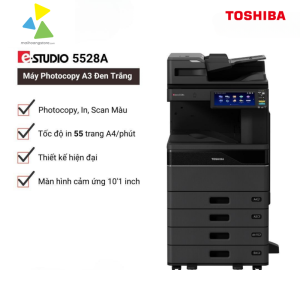 Máy Photocopy Đa Chức Năng A3 Đen Trắng Toshiba e-STUDIO 5528A