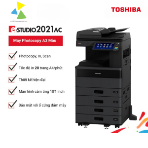 Máy Photocopy Đa Năng A3 Màu Toshiba e-Studio 2021AC