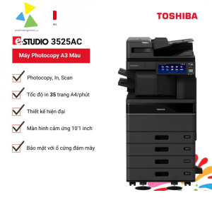 Máy Photocopy Màu Đa Chức Năng A3 Toshiba e-Studio 3525AC