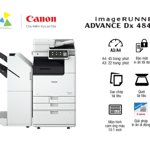 Máy photocopy đa chức năng Canon imageRUNNER ADVANCE DX 4845i