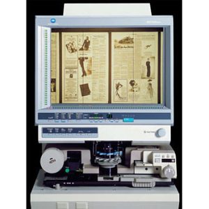 Konica Minolta MS7000 MKII - Máy quét Microfilm & Microfiche Kỹ thuật số