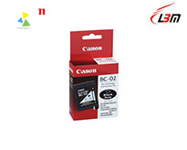 Hộp Mực In Phun Canon BC-02 BK Chính Hãng - Màu Đen