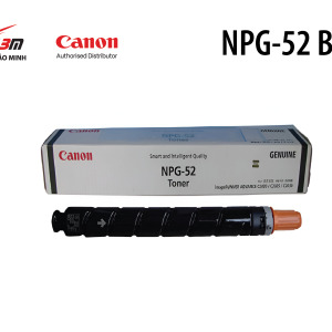 Hộp Mực Canon NPG-52 BK Đen – Dùng cho iR-ADV C2020/2025/2030/2220/2225