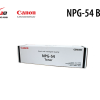 Hộp Mực Canon NPG-54 BK Chính Hãng - Dùng Cho imageRUNNER ADVANCE 4045/4051/4245/4251