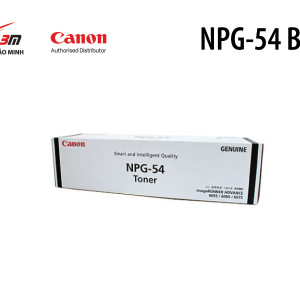 Hộp Mực Canon NPG-54 BK Chính Hãng - Dùng Cho imageRUNNER ADVANCE 4045/4051/4245/4251