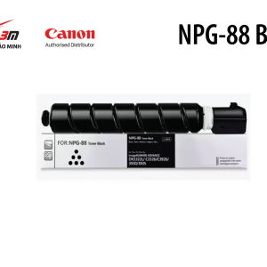 Hộp Mực Canon NPG-88 BK Chính Hãng Dành Cho Máy Photocopy imageRUNNER ADVANCE C3922i/C3926i/C3930i