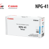 Hộp Mực Màu Cyan Canon NPG-41 C Chính Hãng Cho Máy Photocopy iR C1028