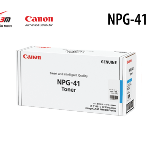 Hộp Mực Màu Cyan Canon NPG-41 C Chính Hãng Cho Máy Photocopy iR C1028