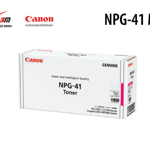 Hộp Mực Canon NPG-41 M (Magenta) Chính Hãng Dành Cho Máy Photocopy iR C1028