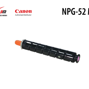 Hộp Mực Màu Canon NPG-52 M (Magenta) Chính Hãng Dành Cho Máy Photocopy iR-ADV C2020, C2025, C2030, C2220, C2225