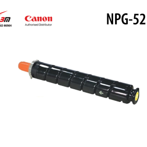 Hộp Mực In Màu Vàng Canon NPG-52 (Y) Chính Hãng cho iR-ADV C2020/C2025/C2030/C2220/C2225