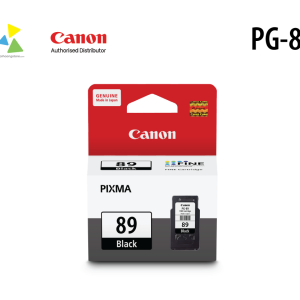 Hộp Mực In Phun Canon PG-89 Đen Chính Hãng (Dùng Cho Canon E560)