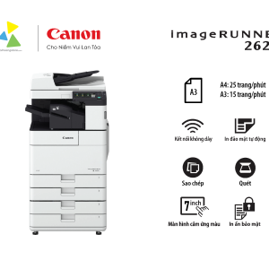 Máy Photocopy Đa Năng Canon imageRUNNER 2625i A3 Đen Trắng