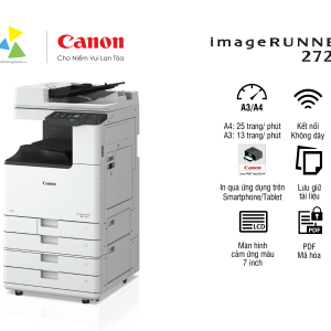 Máy Photocopy Đa Chức Năng Canon imageRUNNER 2725i (iR2725i) Laser Đơn Sắc A3