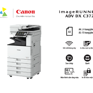 Máy Photocopy Màu Đa Năng Canon imageRUNNER ADVANCE DX C3725i