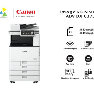 Máy Photocopy Màu Đa Năng Canon imageRUNNER ADVANCE DX C3730i