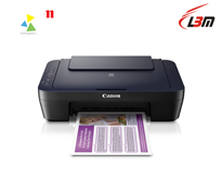 Máy In Phun Đa Năng Canon PIXMA E460 (In, Scan, Copy, Wi-Fi)