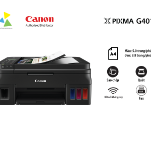 Canon PIXMA G4010 Máy In Phun Đa Năng Liên Tục 4-in-1