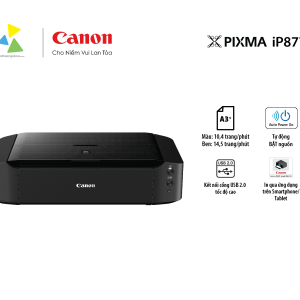 Máy in phun Canon PIXMA iP8770 A3+ (6 màu mực, Wi-Fi)