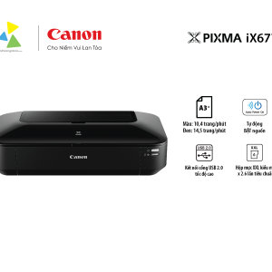 Máy in phun Canon Pixma iX6770 khổ A3