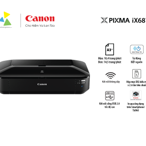 Máy in phun Canon PIXMA iX6870 khổ A3