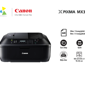 Máy In Phun Đa Năng 4-in-1 Canon PIXMA MX397