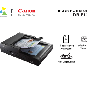 Máy Quét Tài Liệu Canon DR-F120 ADF & Flatbed