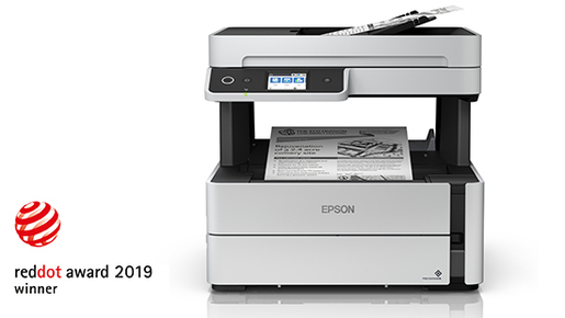 Máy In Đa Năng Đen Trắng Epson EcoTank M3170 (In, Scan, Copy, Fax, ADF, Wi-Fi)