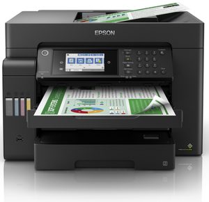 Máy In Đa Năng Epson EcoTank L15150 Khổ A3 - In Phun Màu, Scan, Copy, Fax Kèm ADF