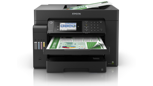 Máy In Đa Năng Epson EcoTank L15150 Khổ A3 - In Phun Màu, Scan, Copy, Fax Kèm ADF