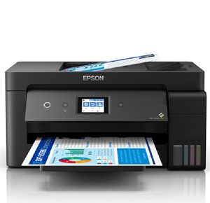 Máy In Đa Năng Epson EcoTank L14150 A3/A4+ In Phun Màu, Scan, Copy, Fax, Wi-Fi