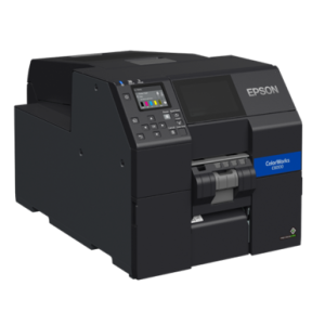 Máy In Nhãn Màu Công Nghiệp Epson ColorWorks C6050P (Tích Hợp Chức Năng Bóc Nhãn Tự Động)