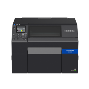 Máy In Nhãn Màu Công Nghiệp Epson ColorWorks C6550A Tự Động Cắt