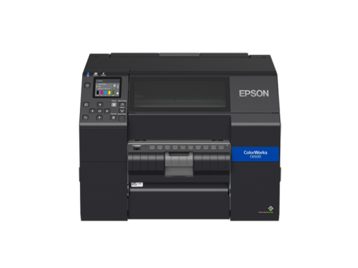 Máy In Nhãn Màu Công Nghiệp Epson ColorWorks C6550P Tích Hợp Tự Động Bóc Nhãn