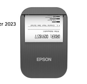 Máy In Hóa Đơn Di Động Epson TM-P20II (Bluetooth/Wi-Fi)