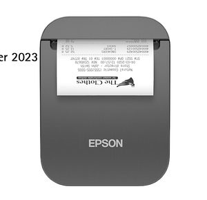 Máy In Nhiệt Di Động Epson TM-P80II (Bluetooth/Wi-Fi, IP54)