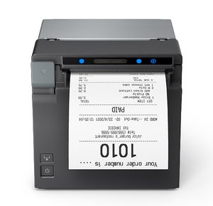 Máy in hóa đơn nhiệt Epson EU-m30 - Thiết kế nhỏ gọn, đa năng cho Kiosk