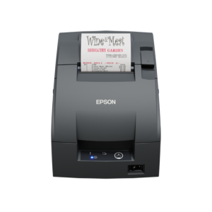 Máy in hóa đơn Epson TM-U220IIB (In kim, 2 màu, Cắt tự động)