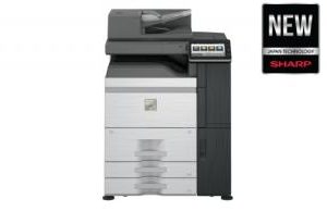 Máy Photocopy Màu Đa Chức Năng Sharp MX-8081