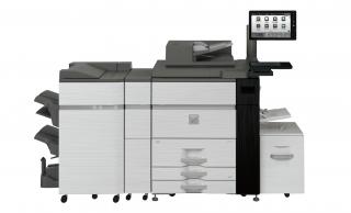 Máy Photocopy Đa Năng Đen Trắng Sharp MX-M1056 Bán Công Nghiệp