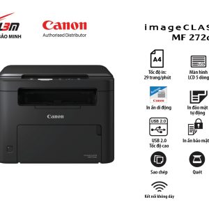 Máy in Laser Đa năng Canon imageCLASS MF272dw (In, Sao chép, Quét, In 2 mặt tự động)